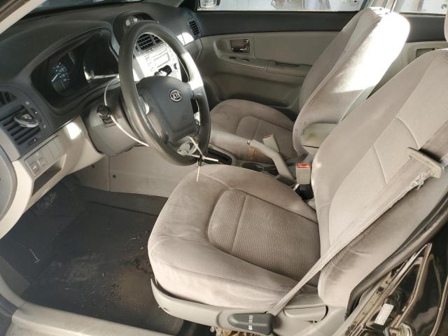 Photo 7 from auction – 2008 KIA SPECTRA EX with VIN KNAFE121785496191