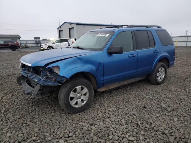 FORD EXPLORER X 2010 with VIN 1FMEU7DE0AUA14365 - Photo from auction