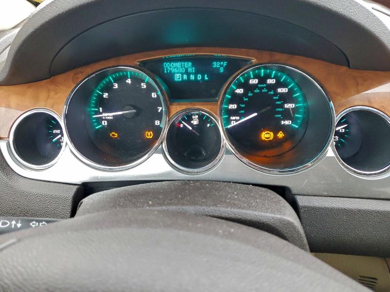 Photo 9 from auction – 2009 BUICK ENCLAVE CX with VIN 5GAER23D69J190644