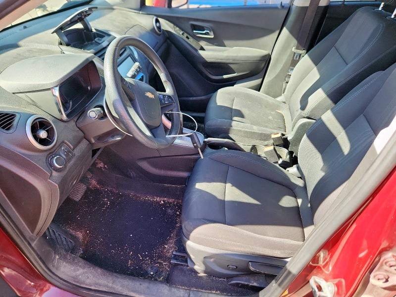 Foto 7 de la subasta – 2016 CHEVROLET TRAX 1LT con VIN 3GNCJLSB9GL276949