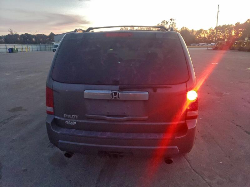 Photo 6 from auction – 2009 HONDA PILOT EXL with VIN 5FNYF48579B002190