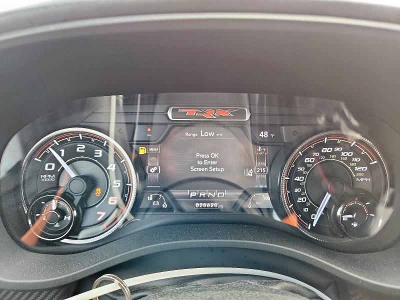 Photo 9 from auction – 2022 RAM 1500 TRX with VIN 1C6SRFU99NN165413
