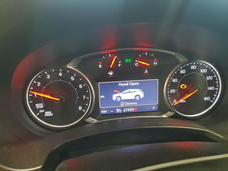 Photo 9 from auction – 2020 GMC TERRAIN SL with VIN 3GKALTEV6LL233071