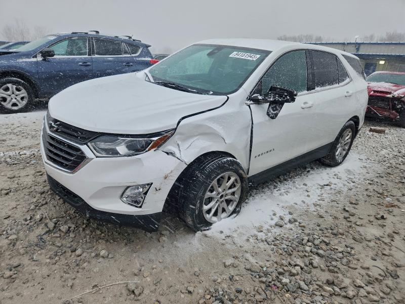 CHEVROLET EQUINOX LT 2020 with VIN 3GNAXTEV2LS508688 - Photo from auction