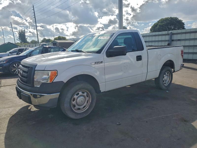 FORD F150 2012 مع رقم تعريف المركبة 1FTMF1CM5CFC22670 - صورة من المزاد