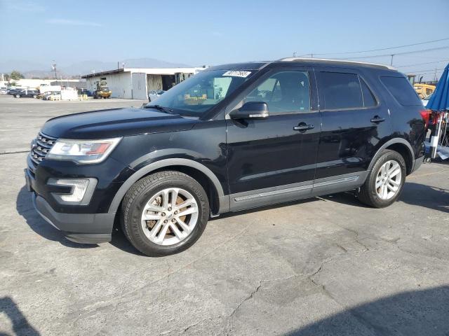 FORD EXPLORER X 2017 with VIN 1FM5K7D82HGC55224 - Photo from auction