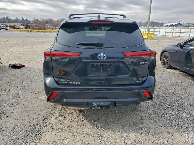 Photo 6 from auction – 2023 TOYOTA HIGHLANDER with VIN 5TDABRCH5PS572659