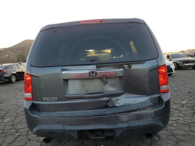 Photo 6 from auction – 2012 HONDA PILOT EXLN with VIN 5FNYF3H74CB004322