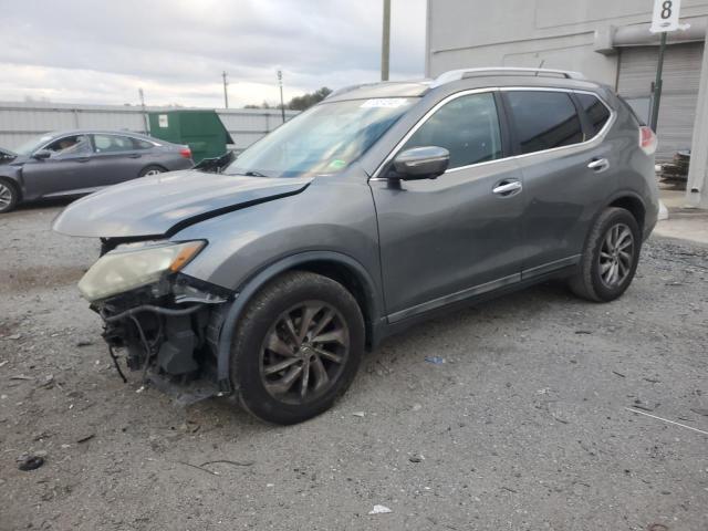 NISSAN ROGUE S 2015 with VIN 5N1AT2MTXFC825865 - Photo from auction