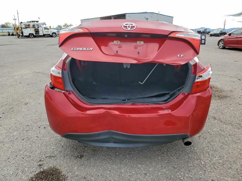 صورة رقم 6 من المزاد - 2015 TOYOTA COROLLA L مع VIN 5YFBURHE8FP358043