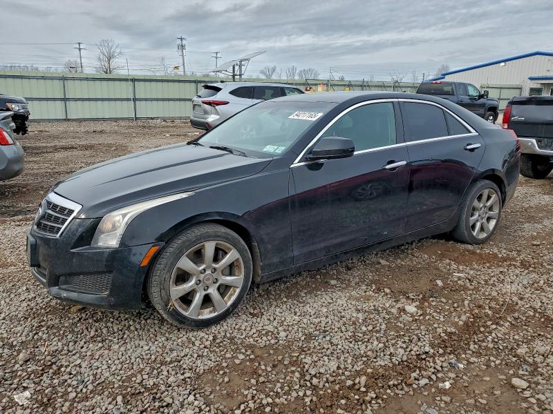 CADILLAC ATS 2014 with VIN 1G6AG5RX8E0161350 - Photo from auction