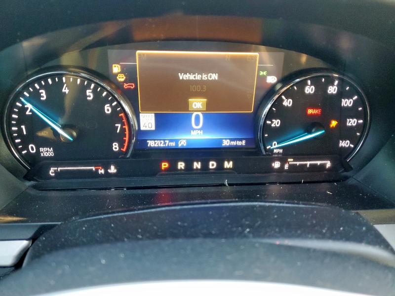 Photo 9 from auction – 2020 FORD EXPLORER X with VIN 1FMSK7DH0LGC89190