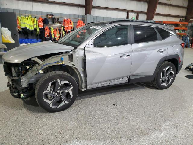 HYUNDAI TUCSON SEL 2022 with VIN KM8JFCA17NU013089 - Photo from auction