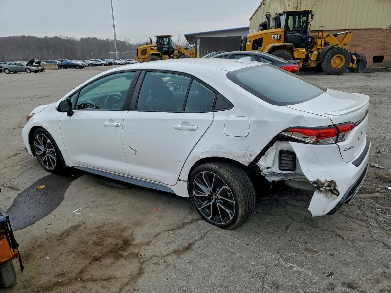 Photo 2 from auction – 2020 TOYOTA COROLLA SE with VIN 5YFS4RCE8LP037476