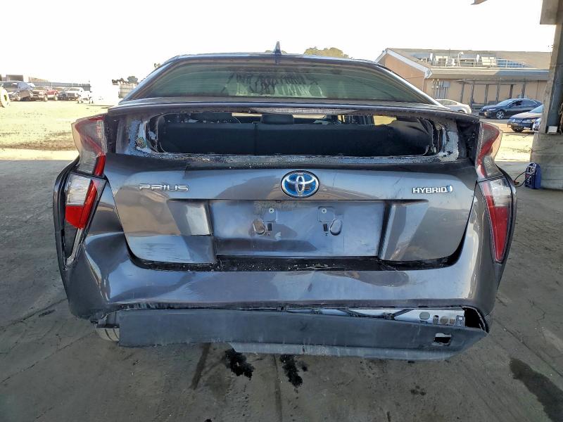 Photo 6 from auction – 2016 TOYOTA PRIUS with VIN JTDKBRFU5G3018360