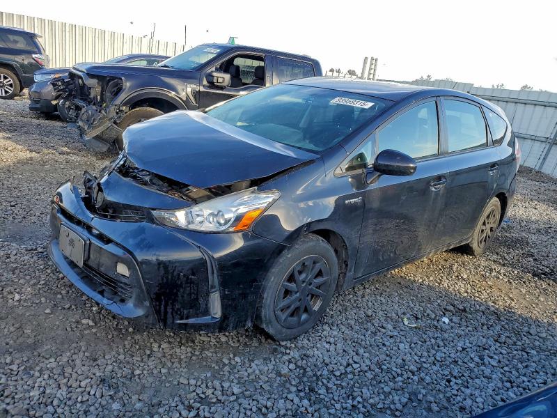 TOYOTA PRIUS V 2016 with VIN JTDZN3EU3GJ052653 - Photo from auction