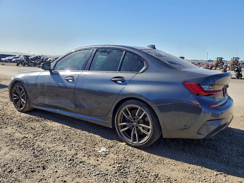 Photo 2 from auction – 2021 BMW M340I with VIN 3MW5U7J06M8B75069
