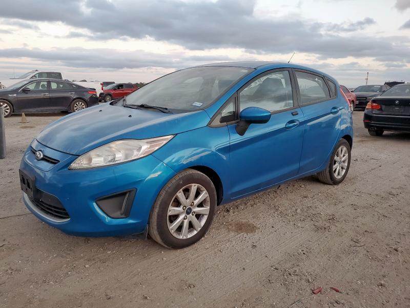 FORD FIESTA SE 2012 with VIN 3FADP4EJ7CM129222 - Photo from auction