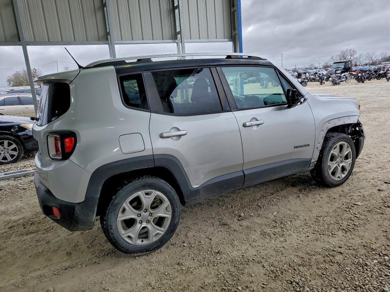 Photo 3 from auction – 2016 JEEP RENEGADE L with VIN ZACCJBDT6GPE36723