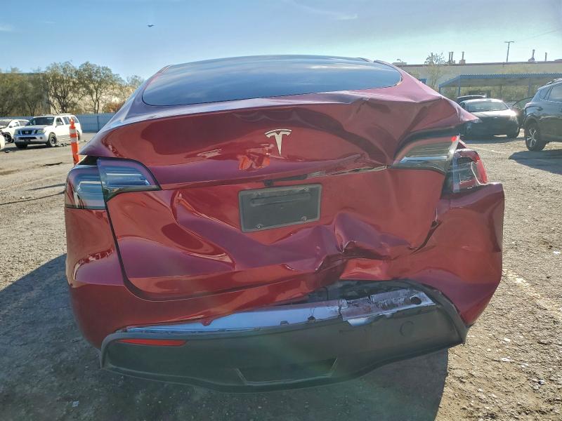 Photo 6 from auction – 2024 TESLA MODEL Y with VIN 7SAYGDED6RF090709