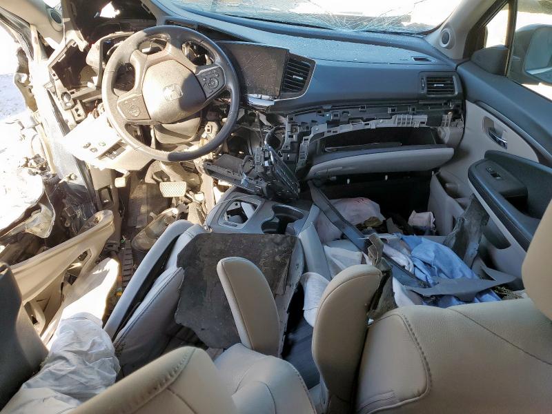 Photo 8 from auction – 2020 HONDA PILOT EXL with VIN 5FNYF5H56LB005739