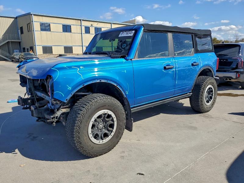 FORD BRONCO BAS 2021 with VIN 1FMDE5DH1MLA97256 - Photo from auction
