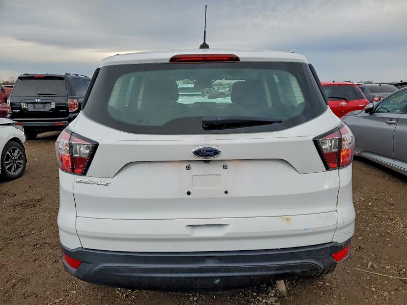 Photo 6 from auction – 2018 FORD ESCAPE S with VIN 1FMCU0F70JUD01301