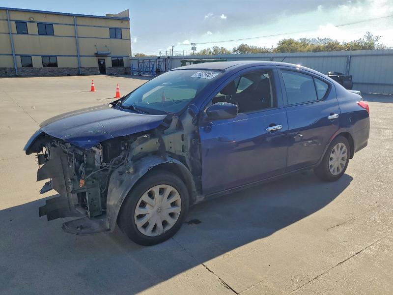 NISSAN VERSA S 2019 with VIN 3N1CN7AP4KL830279 - Photo from auction