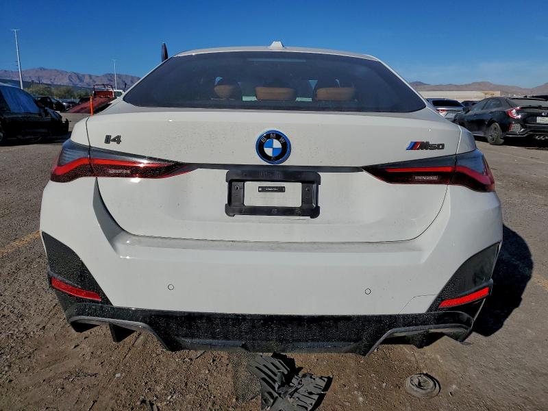 Photo 6 from auction – 2024 BMW I4 M50 with VIN WBY33AW04RFT33148
