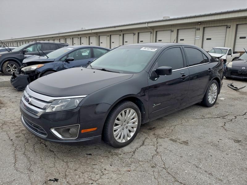 FORD FUSION HYB 2010 with VIN 3FADP0L38AR324372 - Photo from auction