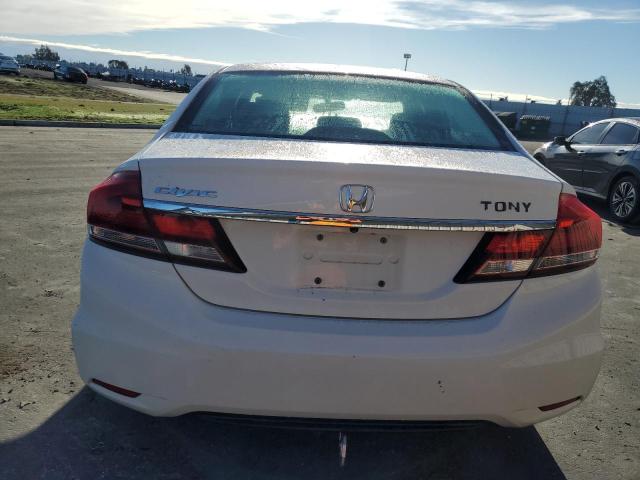 Photo 6 from auction – 2014 HONDA CIVIC LX with VIN 19XFB2F50EE220854
