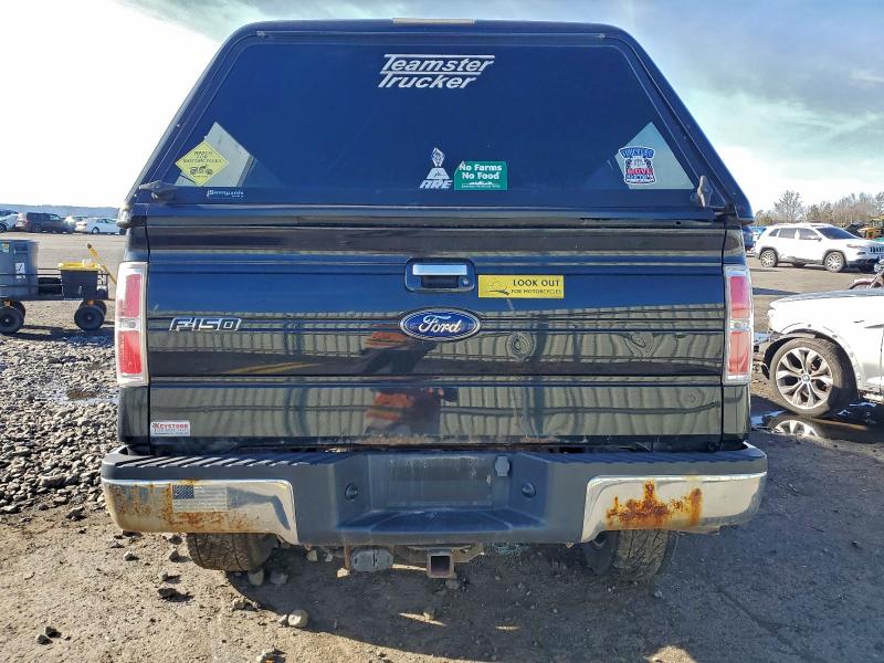 Photo 6 from auction – 2012 FORD F150 SUPER with VIN 1FTFW1ET2CFA91422