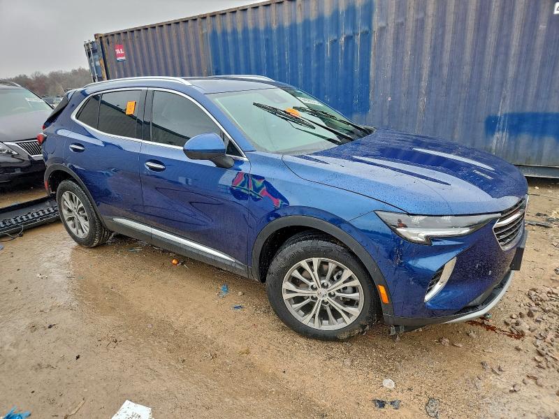 Photo 4 from auction – 2023 BUICK ENVISION P with VIN LRBAZLR44PD071575