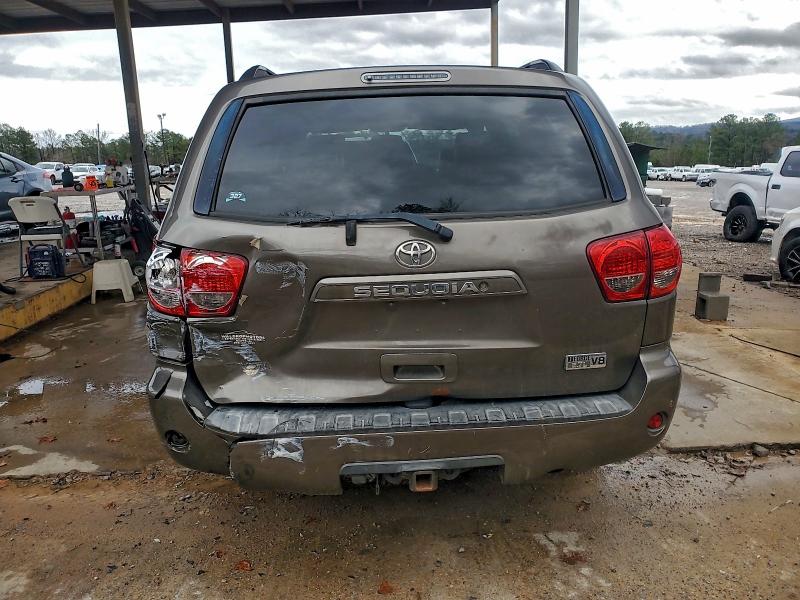 Photo 6 from auction – 2008 TOYOTA SEQUOIA SR with VIN 5TDZY64A58S005130
