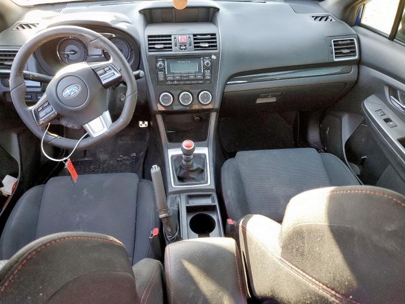 Photo 8 from auction – 2015 SUBARU WRX with VIN JF1VA1A66F9827684