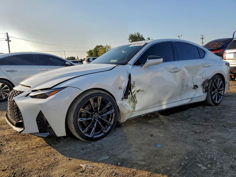 LEXUS IS 350 F S 2023 with VIN JTHGZ1B23P5069012 - Photo from auction