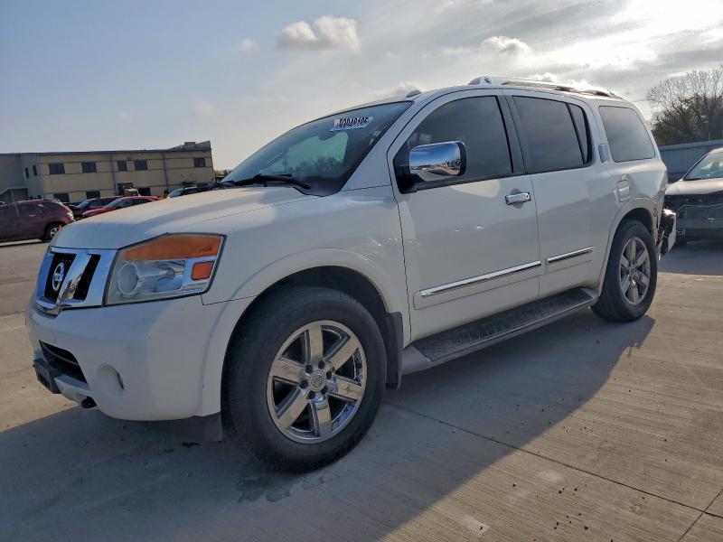 NISSAN ARMADA PLA 2011 with VIN 5N1BA0NF4BN608947 - Photo from auction