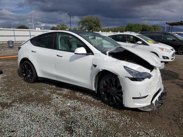 Photo 4 from auction – 2022 TESLA MODEL Y with VIN 7SAYGDEF0NF487554