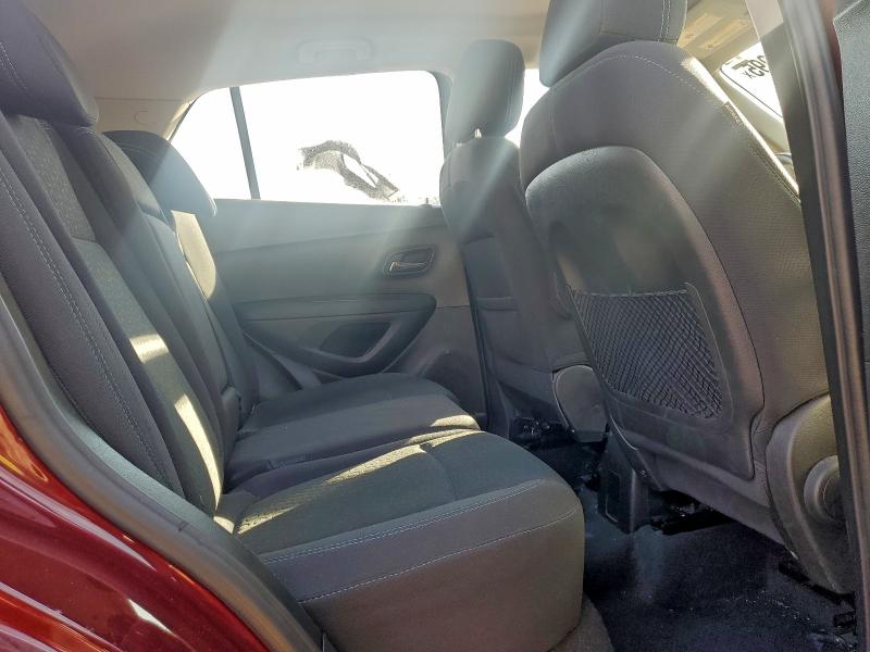 Photo 11 from auction – 2016 CHEVROLET TRAX LS with VIN 3GNCJKSB0GL258494