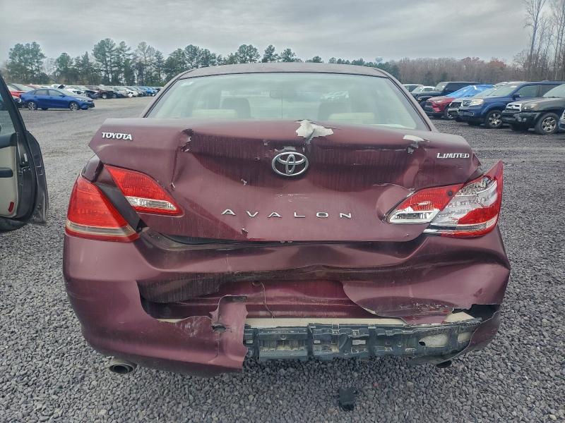 Photo 6 from auction – 2007 TOYOTA AVALLON with VIN 4T1BK36BX7U178140