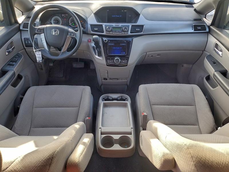 Photo 8 from auction – 2014 HONDA ODYSSEY EX with VIN 5FNRL5H4XEB136938
