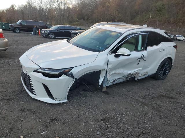 LEXUS RX 350 BAS 2024 with VIN 2T2BAMCA4RC086770 - Photo from auction