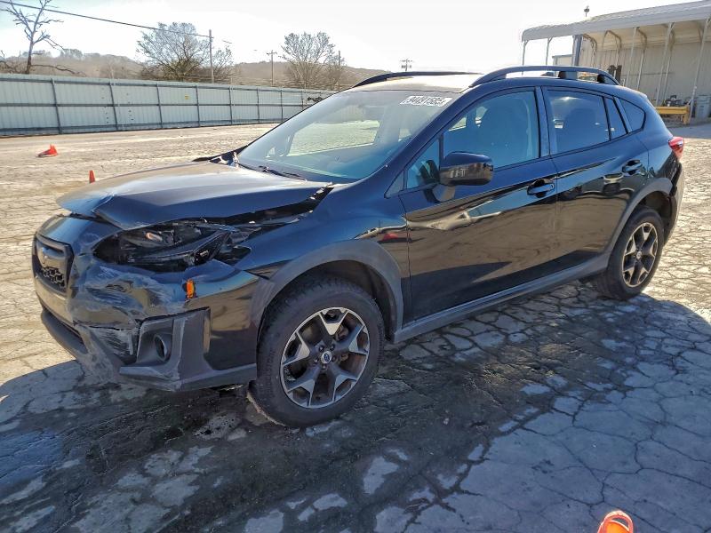 SUBARU CROSSTREK 2018 with VIN JF2GTABC7JH208433 - Photo from auction