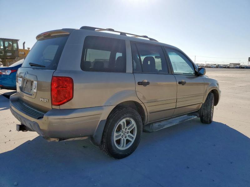 Photo 3 from auction – 2003 HONDA PILOT EX with VIN 2HKYF18473H575623