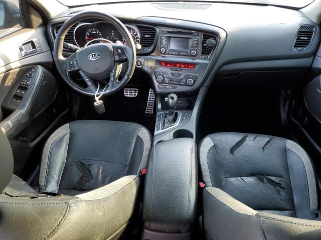 Photo 8 from auction – 2012 KIA OPTIMA SX with VIN 5XXGR4A60CG020279