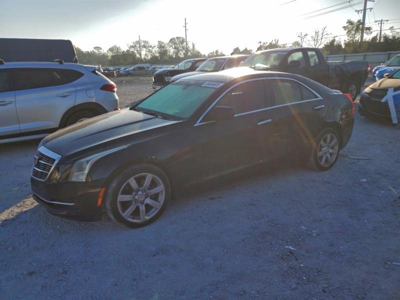 CADILLAC ATS 2015 with VIN 1G6AA5RA0F0105580 - Photo from auction