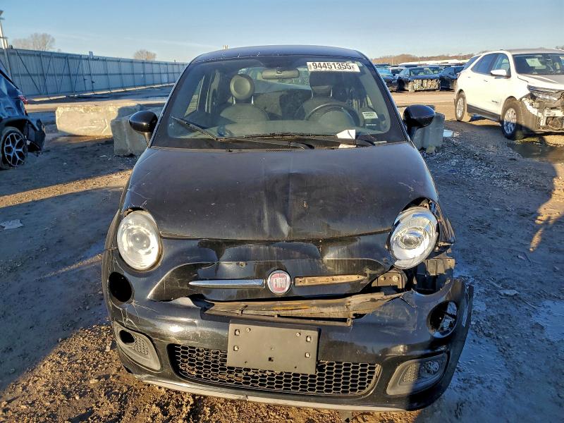 Photo 5 from auction – 2014 FIAT 500 with VIN 3C3CFFBR7ET293162