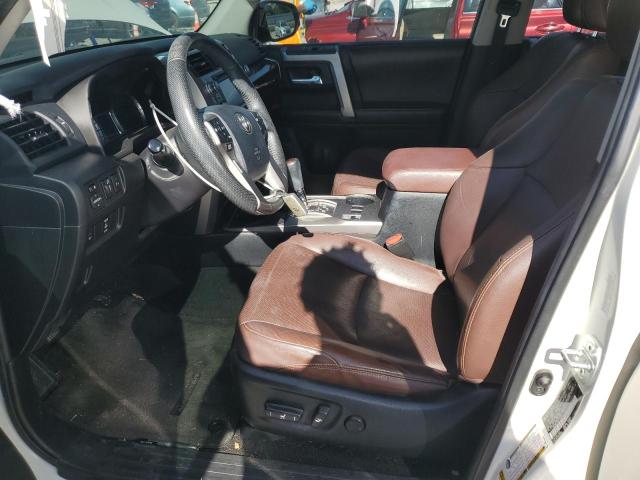 Photo 7 from auction – 2017 TOYOTA 4RUNNER SR with VIN JTEZU5JR9H5154402