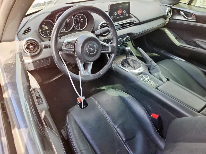 Photo 8 from auction – 2021 MAZDA MX-5 MIATA with VIN JM1NDAM73M0451792