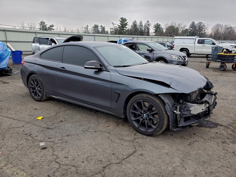 Photo 4 from auction – 2018 BMW 440XI with VIN WBA4W9C5XJAC09253